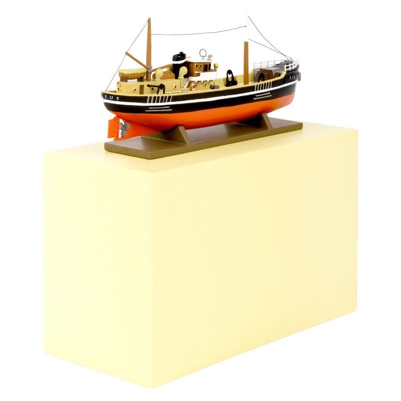Le Musée Imaginaire - The Sirius, Model Ship, Tintin