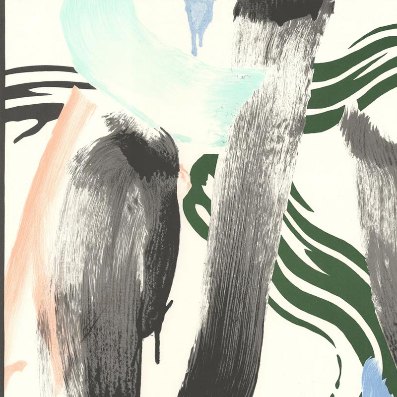 Against Apartheid poster by Roy Lichtenstein