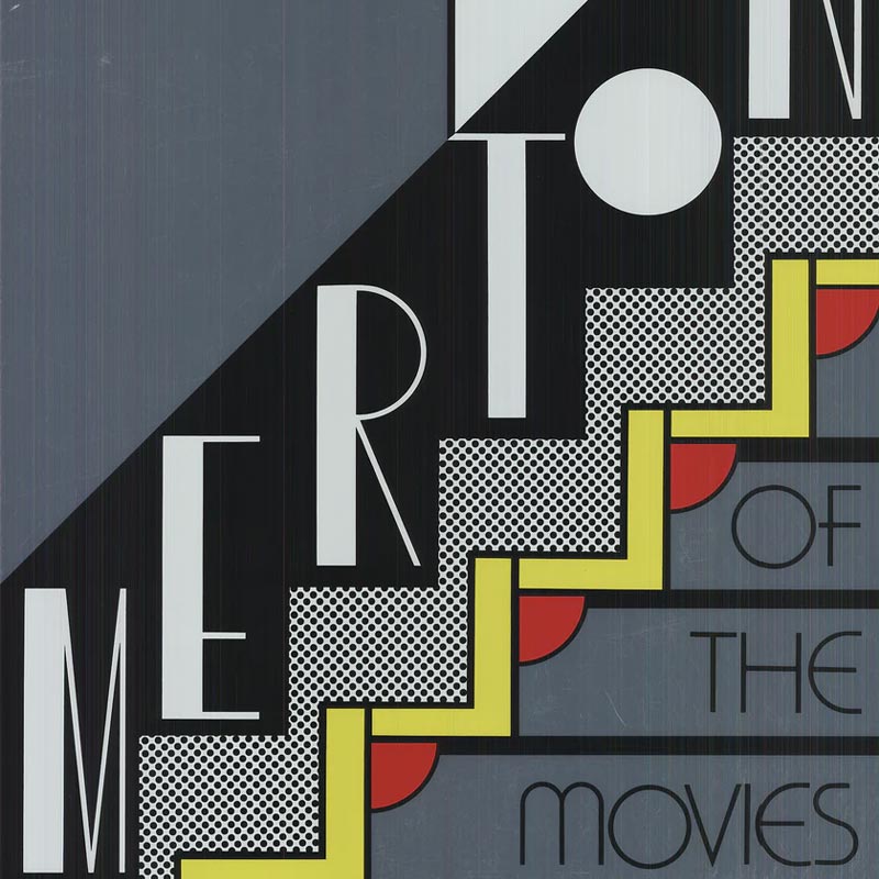 Merton of the Movies poster by Roy Lichenstein