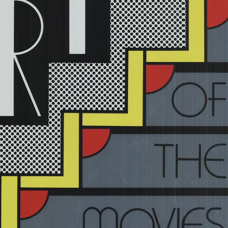 Merton of the Movies poster by Roy Lichenstein