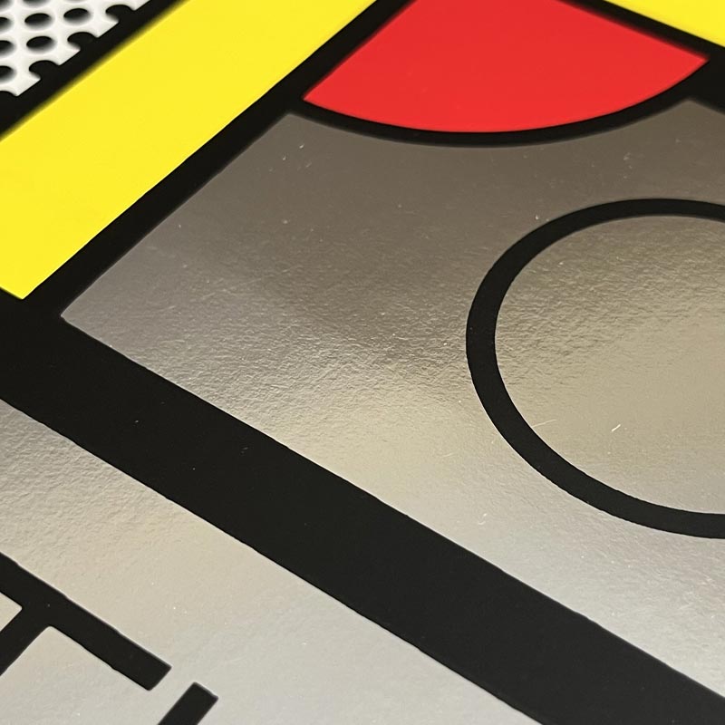 Merton of the Movies poster by Roy Lichenstein