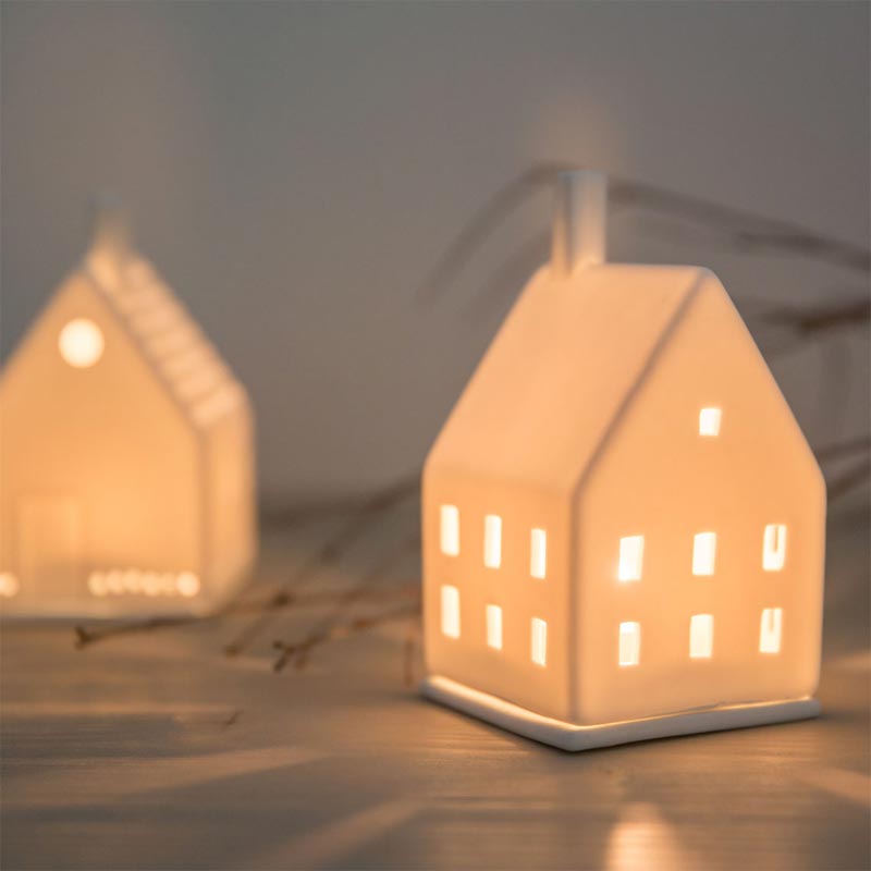 Tea Light House - Light Magic - by Räder