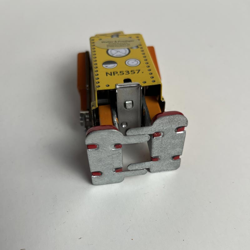 Yellow Lilliput Robot, 9cm high