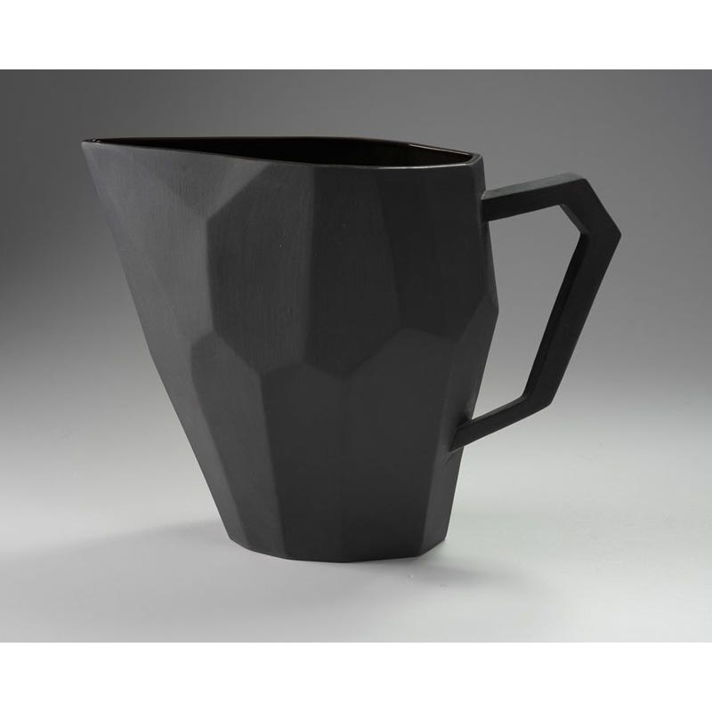 Limbo Jug - 1800 ml, Black - des. Marek Cecula, Polskie Fabryki Porcelany – Ćmielów Design Studio