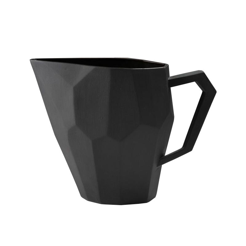 Limbo Jug - 1800 ml, Black - des. Marek Cecula, Polskie Fabryki Porcelany – Ćmielów Design Studio