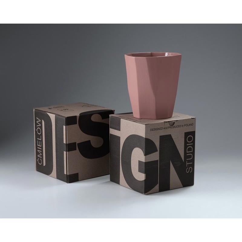 Limbo Mug - Brick - des. Marek Cecula, Polskie Fabryki Porcelany – Ćmielów Design Studio