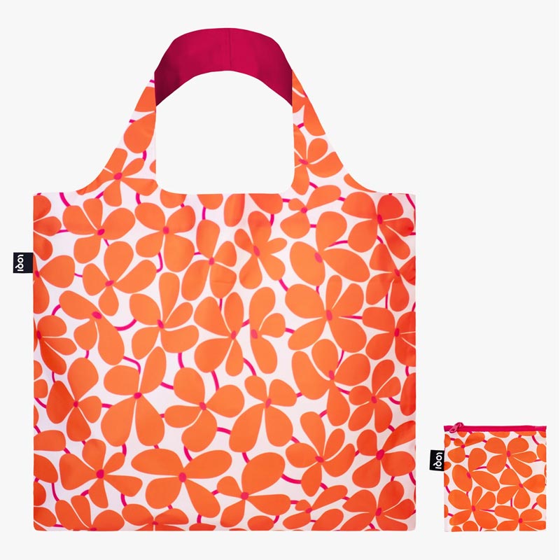 LOQI Foldaway Shopping Bag - Stig Lindberg - Ballet