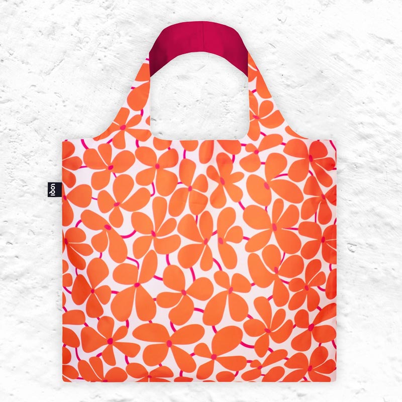 LOQI Foldaway Shopping Bag - Stig Lindberg - Ballet