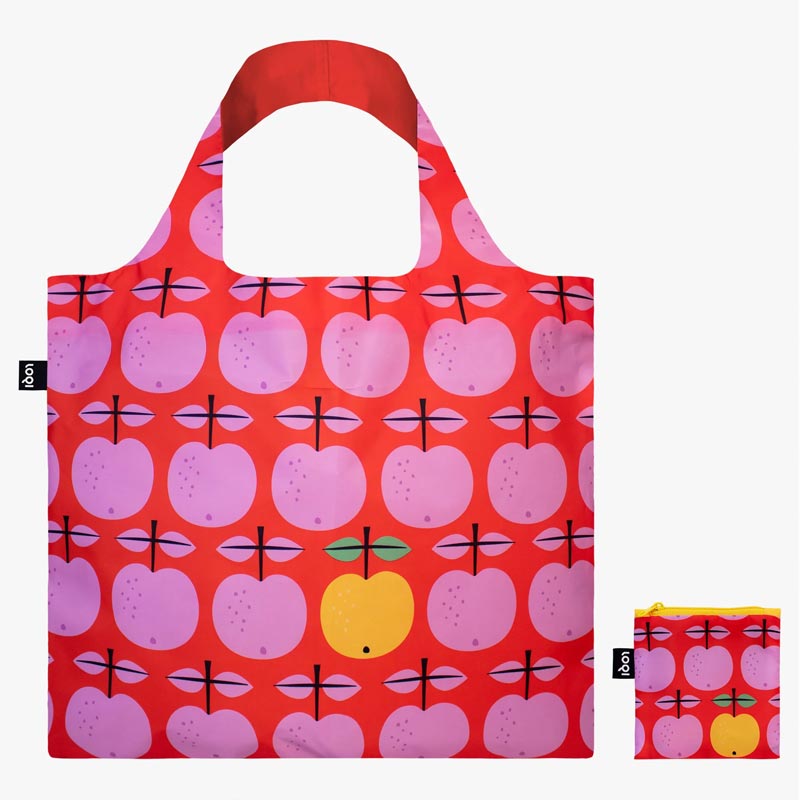 LOQI Foldaway Shopping Bag - Stig Lindberg - Pall