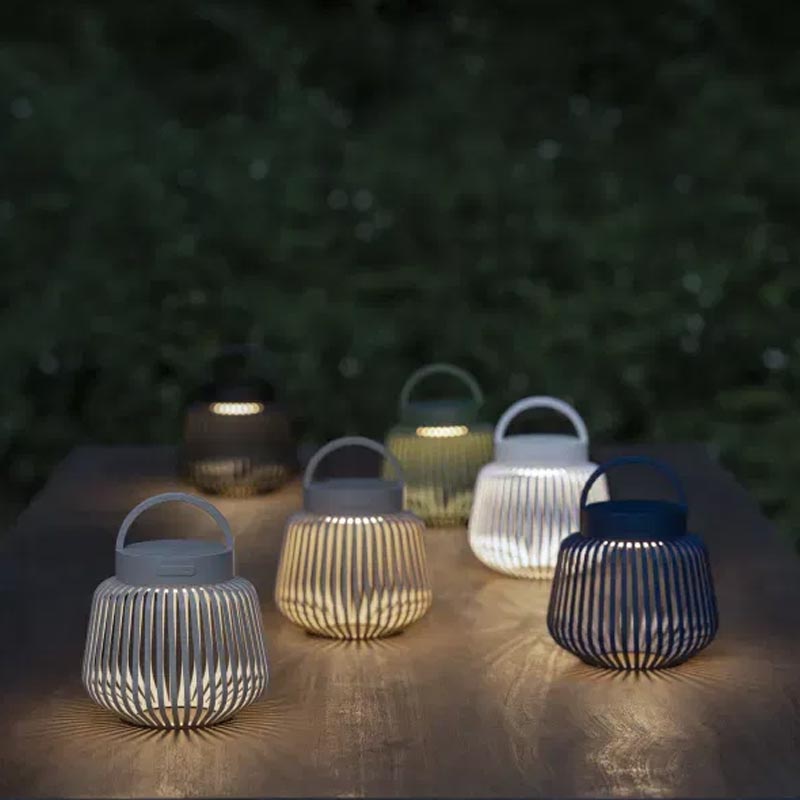 Lito Mobile LED Lamp - XS - Ocean Cavern - by Blomus