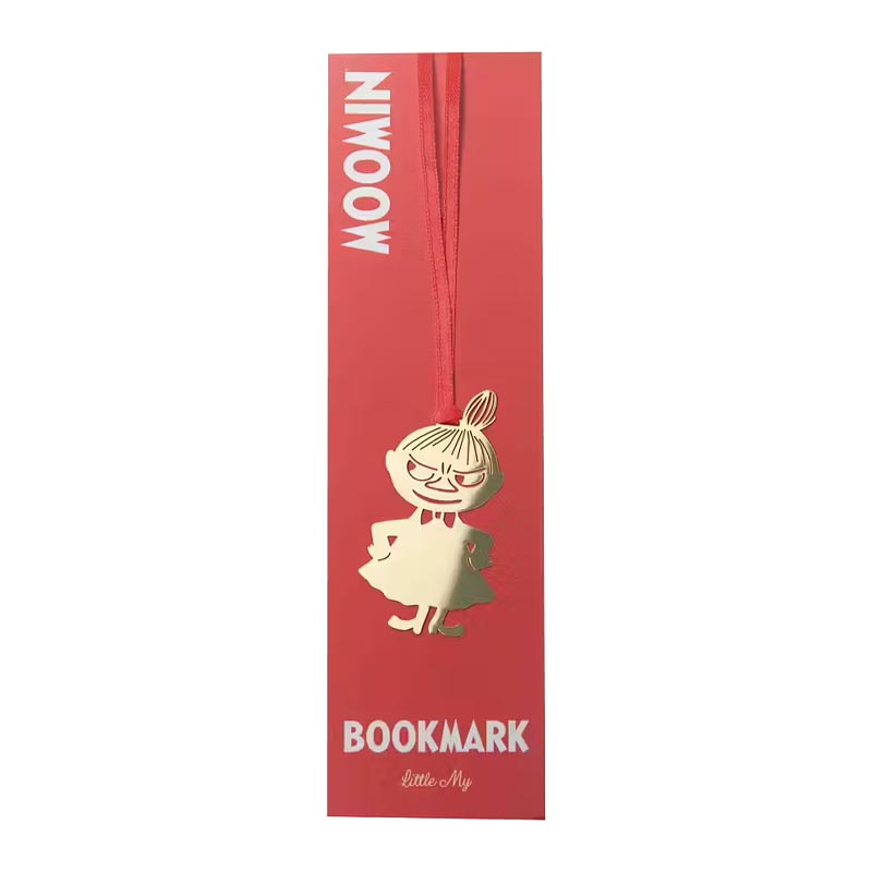 Moomin Bookmark - Little My