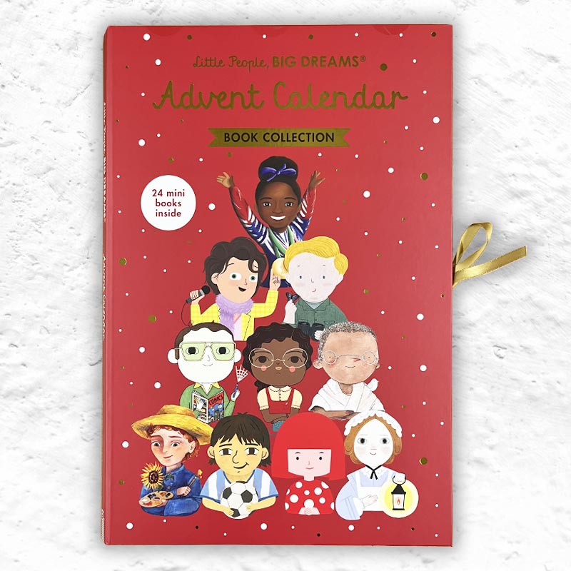 Little People Big Dreams Advent Calendar by Isabel Sanchez Vergara