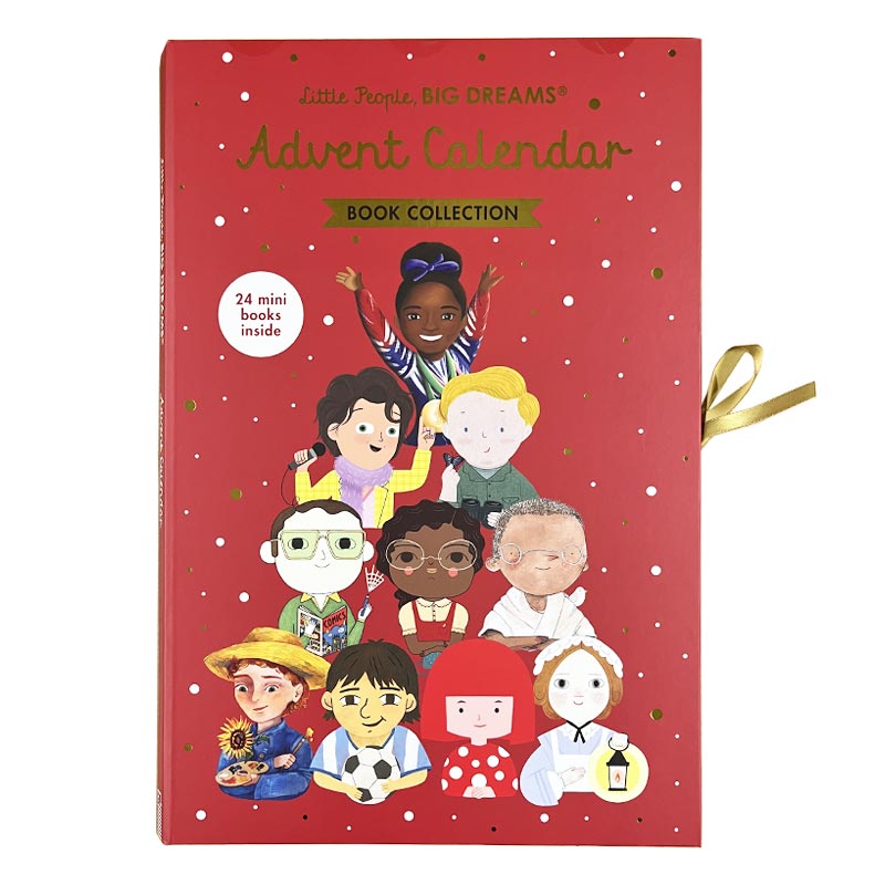 Little People Big Dreams Advent Calendar by Isabel Sanchez Vergara