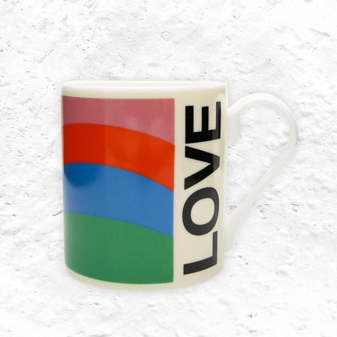 Love Wave Festival Mug des. Frances Collett and Keith Brymer Jones