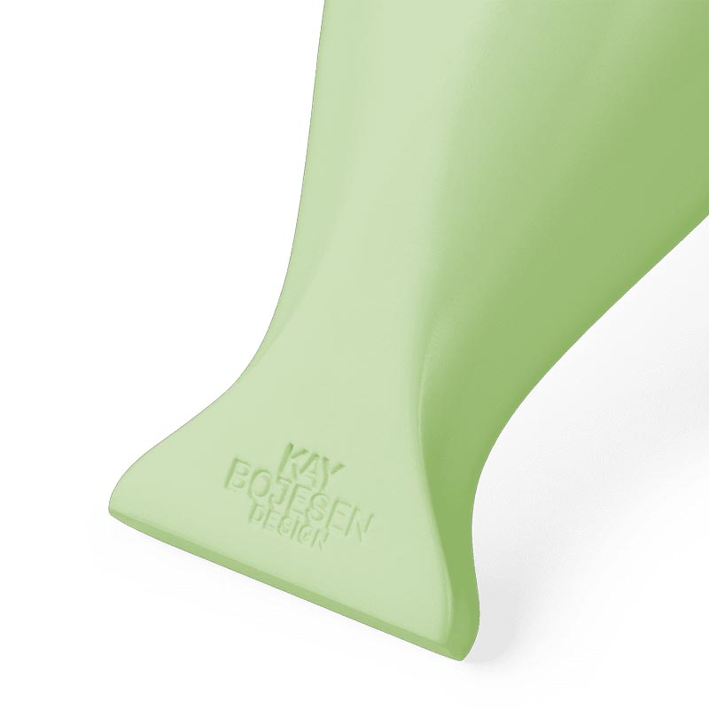 Lovebirds (des. Kay Bojesen, 1955) - Light Green / Rose