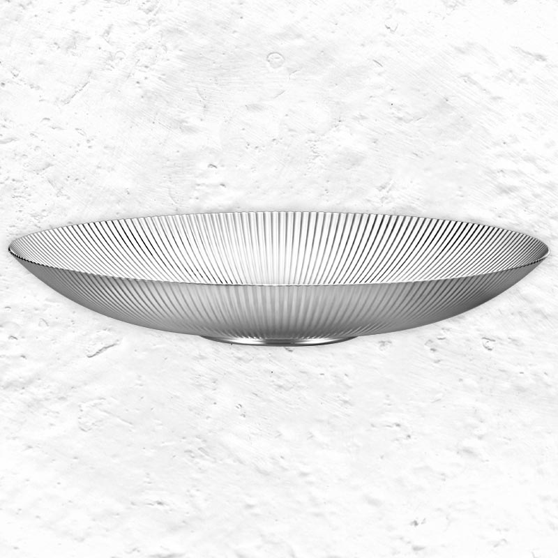 Bernadotte Low Bowl by Georg Jensen