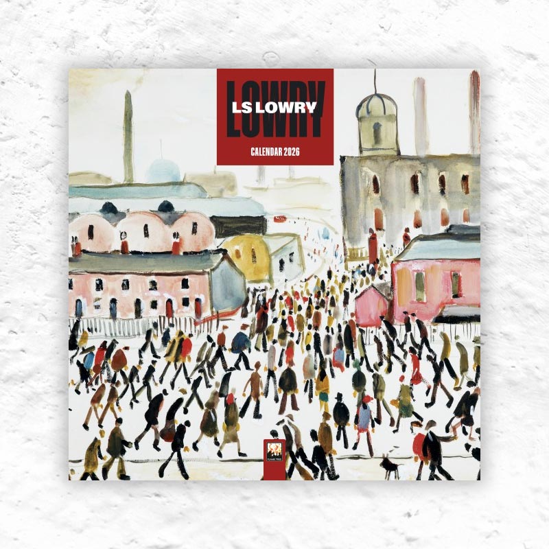 Lowry 2026 Wall Calendar