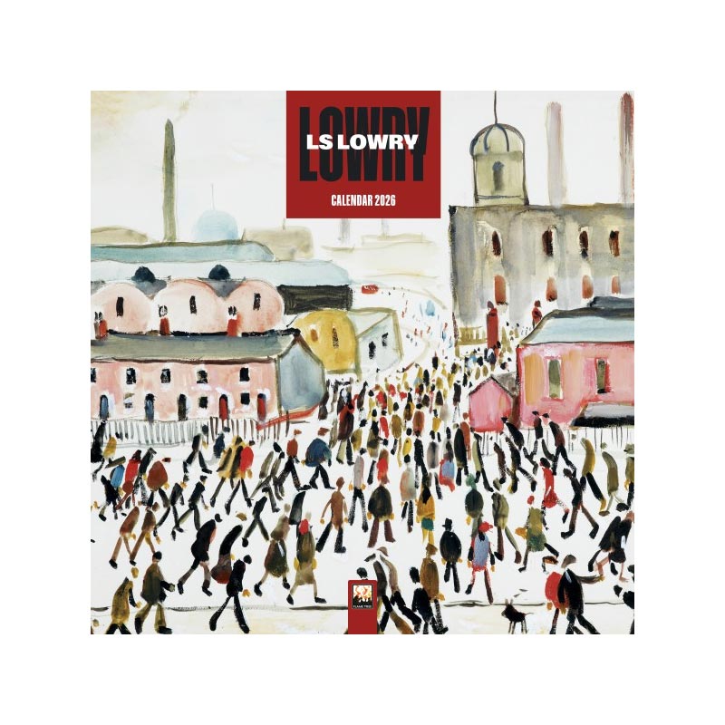 Lowry 2026 Wall Calendar
