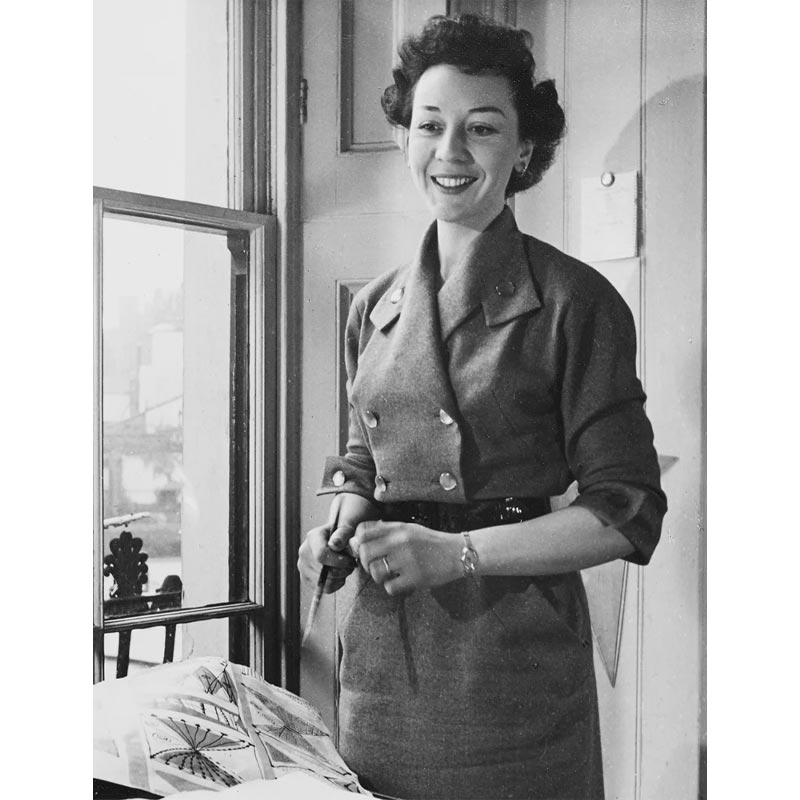 Syncopation Wallpaper - Grey - Lucienne Day