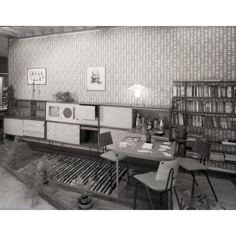 Provence Wallpaper - Chestnut - Lucienne Day