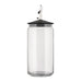 LulaJar (Black) - Storage Jar for Dog Food - des. Miriam Mirri for Alessi