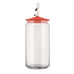 LulaJar (Red) - Storage Jar for Dog Food, des. Miriam Mirri for Alessi
