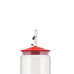 LulaJar (Red) - Storage Jar for Dog Food, des. Miriam Mirri for Alessi