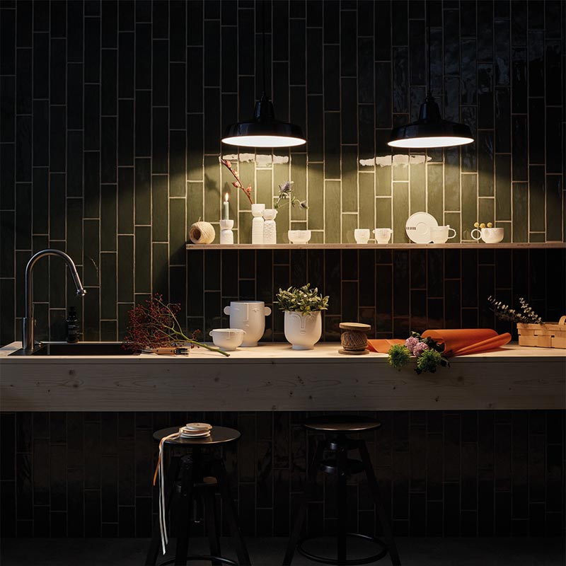 Luna Porcelain Candle Holder