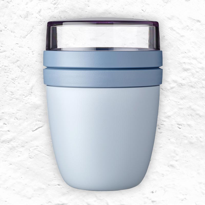 Mepal Nordic Blue Ellipse Lunch Pot