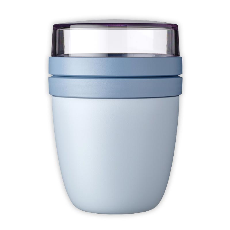 Mepal Nordic Blue Ellipse Lunch Pot