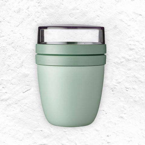 Mepal Nordic Sage Ellipse Lunch Pot