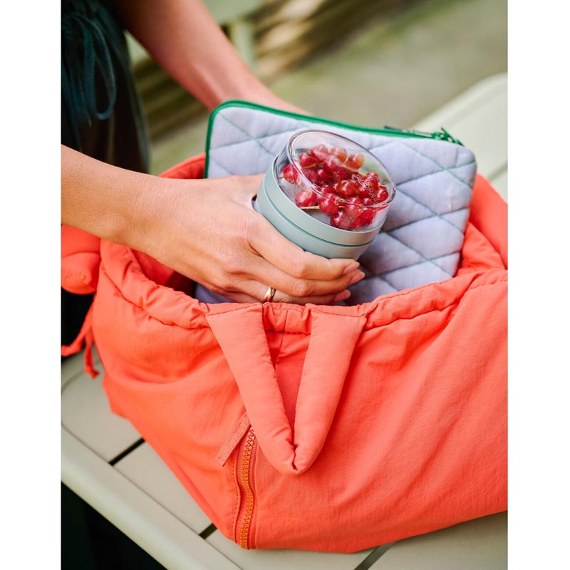 Mepal Nordic Sage Ellipse Lunch Pot