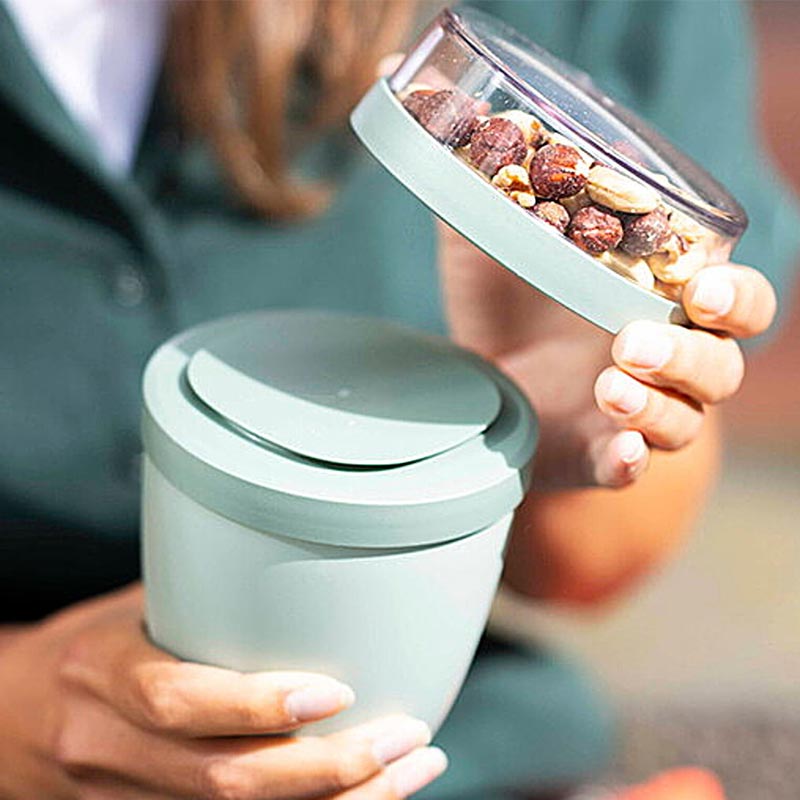 Mepal Nordic Sage Ellipse Lunch Pot