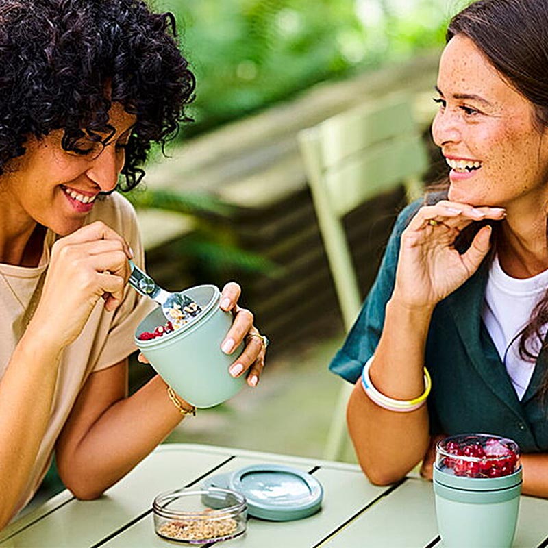 Mepal Nordic Sage Ellipse Lunch Pot