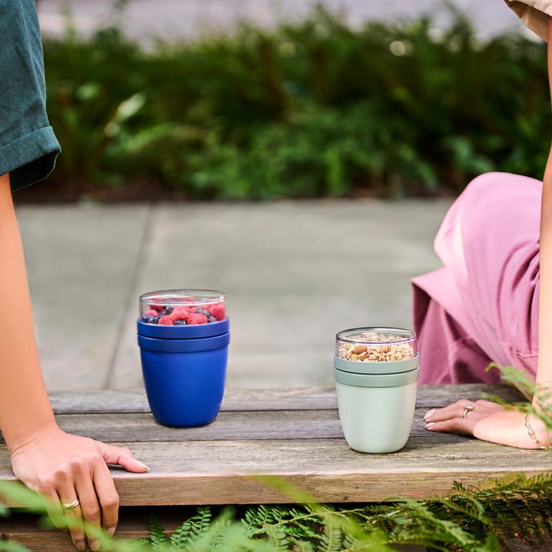 Mepal Nordic Sage Ellipse Lunch Pot