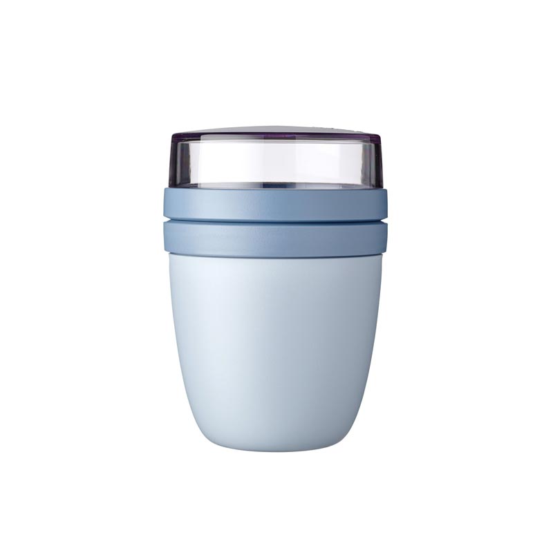 Mepal Nordic Blue mini Ellipse Lunch Pot