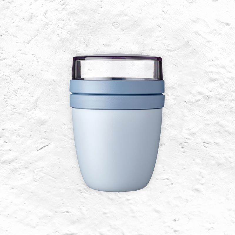 Mepal Nordic Blue mini Ellipse Lunch Pot