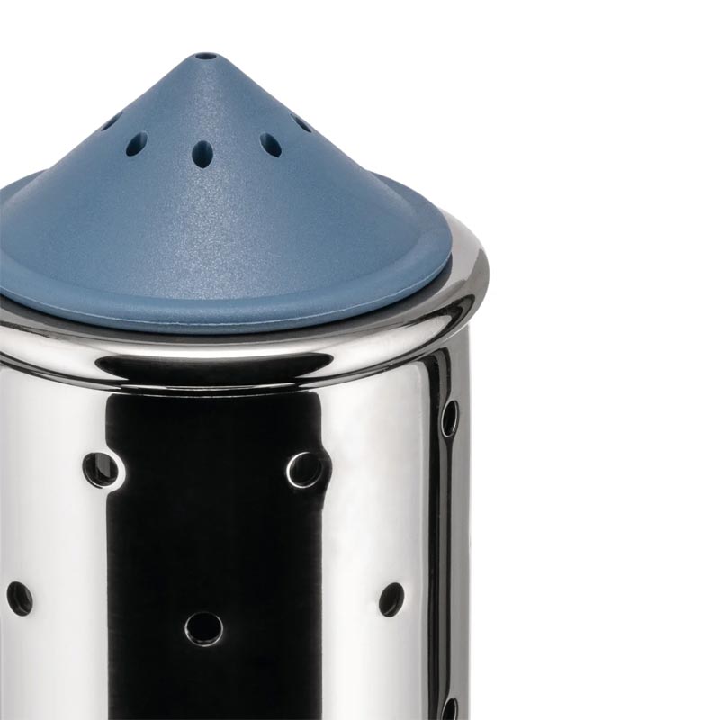 MGSAL Salt Castor - Light Blue - des. Michael Graves for Alessi