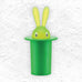 Magic Bunny Toothpick Holder - Green - des. Stefano Giovannoni for Alessi