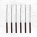 Mami Bourguignonne Fondue Forks, des. Stefano Giovannoni for Alessi