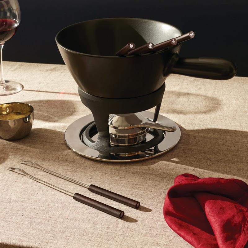Mami Bourguignonne Fondue Forks, des. Stefano Giovannoni for Alessi