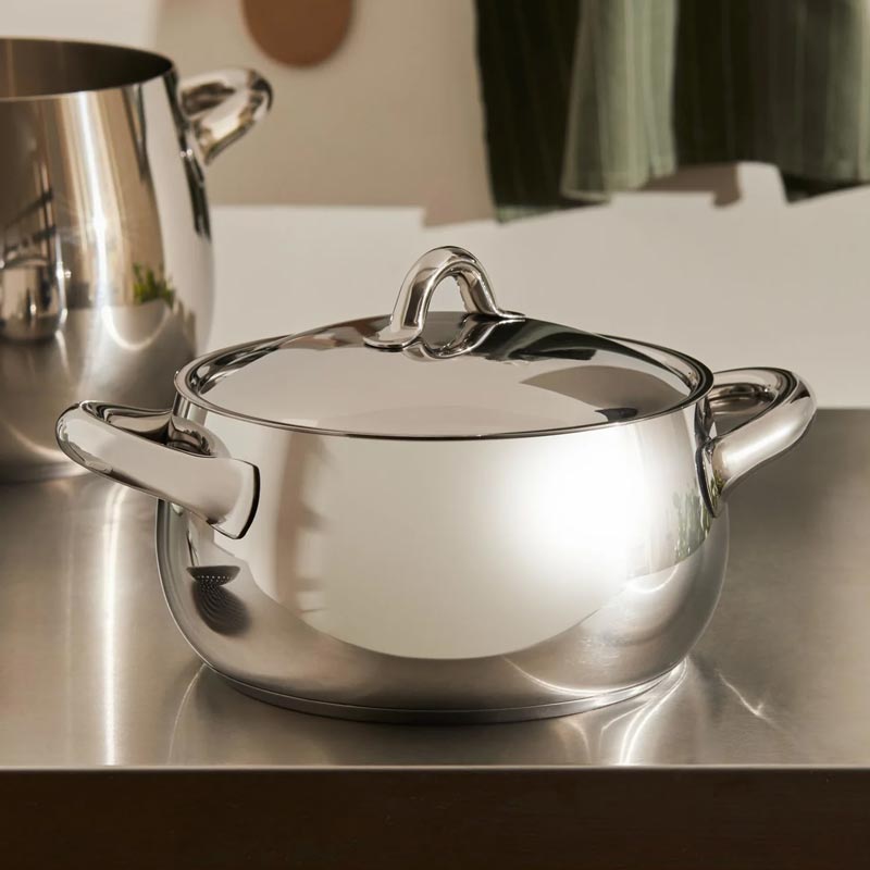 Mami Pan Lid - 16cm - des. Stefano Giovannoni for Alessi