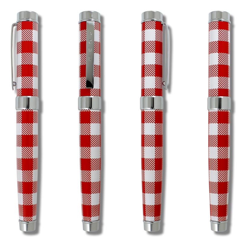 Mangia Standard Roller Ball Pen, des. Peter Shire for ACME