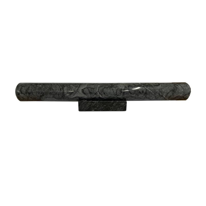 Marble Rolling Pin & Stand in Black - by Masterclass