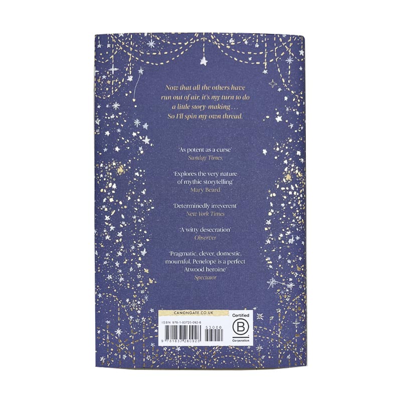 The Penelopiad by Margaret Atwood - signed hardback