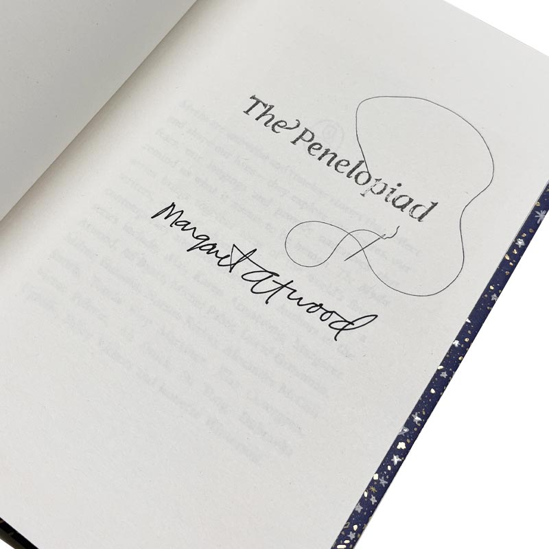 The Penelopiad by Margaret Atwood - signed hardback