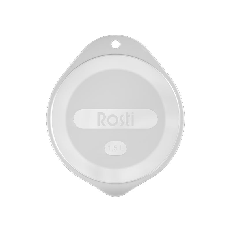 1.5L Margrethe bowl lid by Rosti