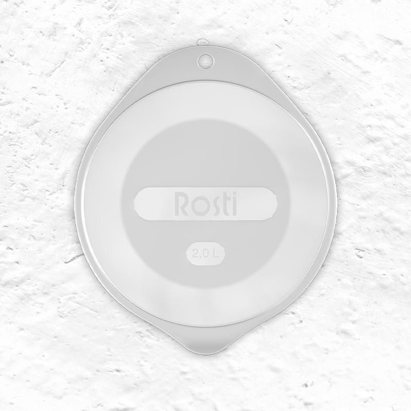 2L Margrethe bowl lid by Rosti