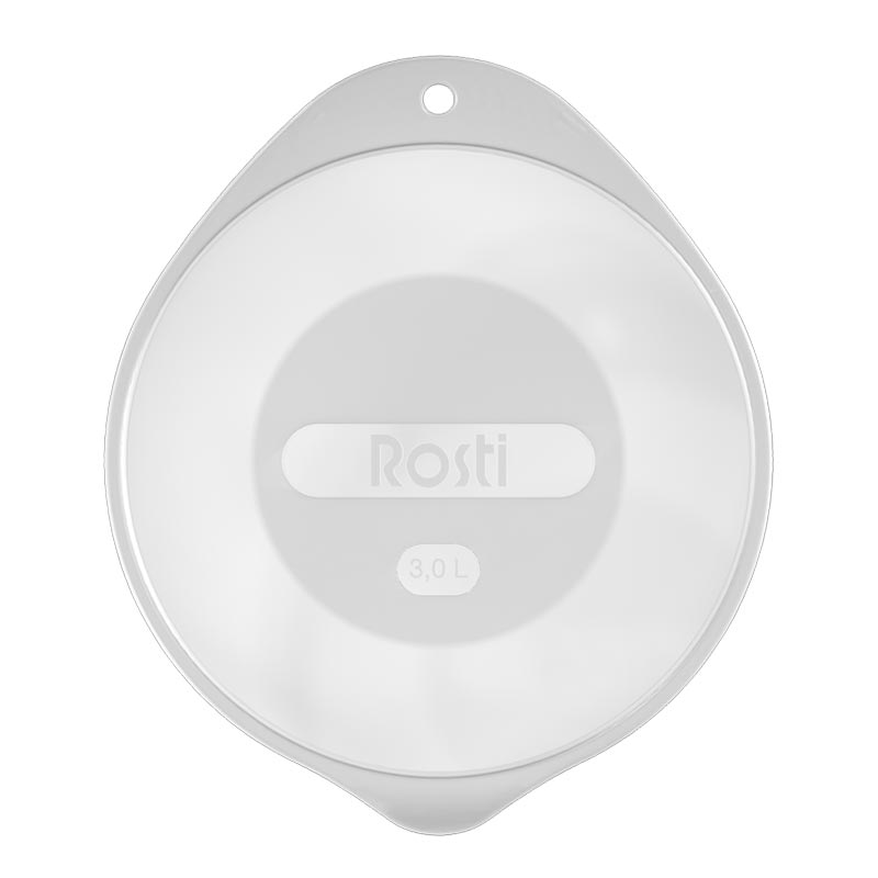 3L Margrethe bowl lid by Rosti