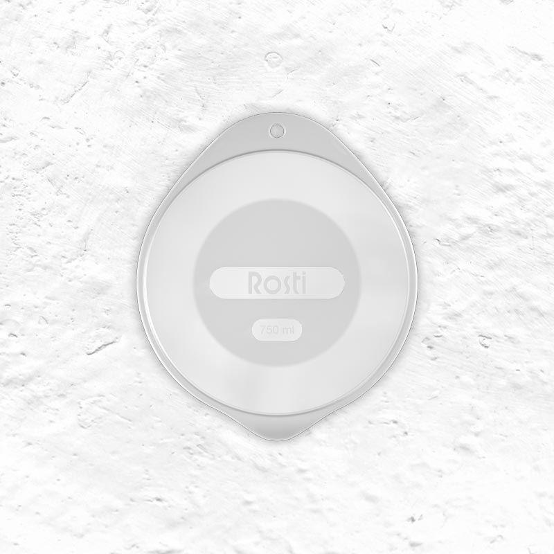 750ml Margrethe bowl lid by Rosti